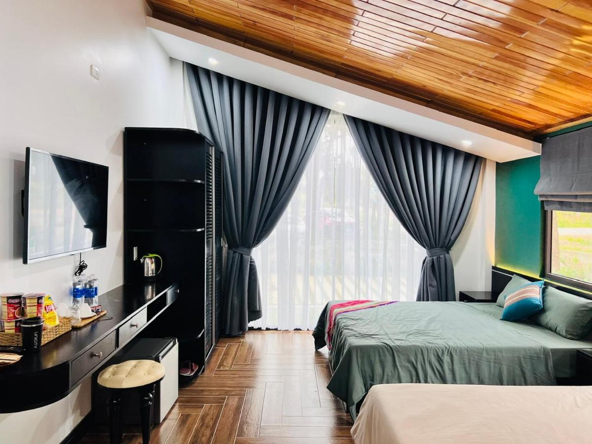 Eva Mang Den Homestay Kon Von Kla エクステリア 写真